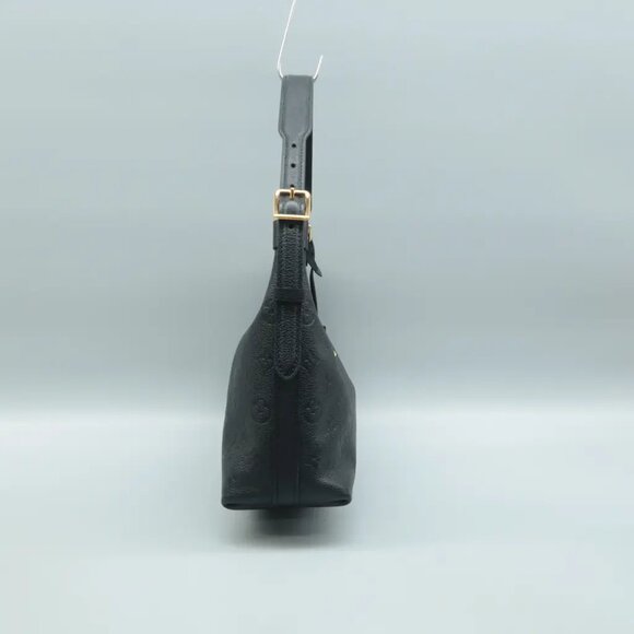 100% Authentic Louis Vuitton Sac Sport Black W/P Monogram Leather Shoulder Bag - Picture 4 of 12